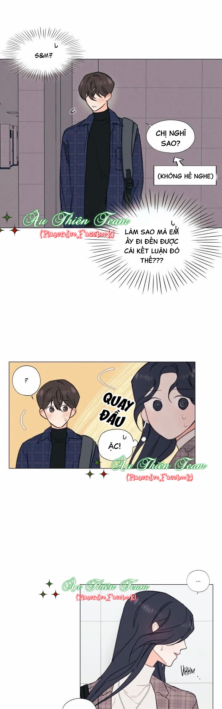 Đọc truyện Nhân Vanilla (BDSM) - Chapter 2