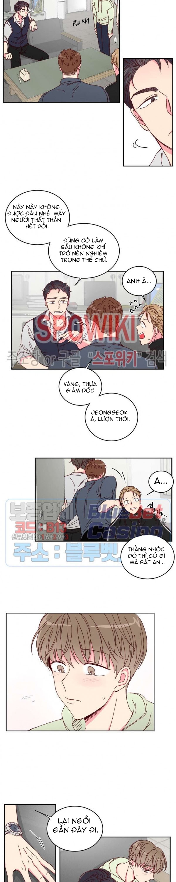 Đọc truyện Món Tráng Miệng Của Ngài Giám Đốc - Chapter 2