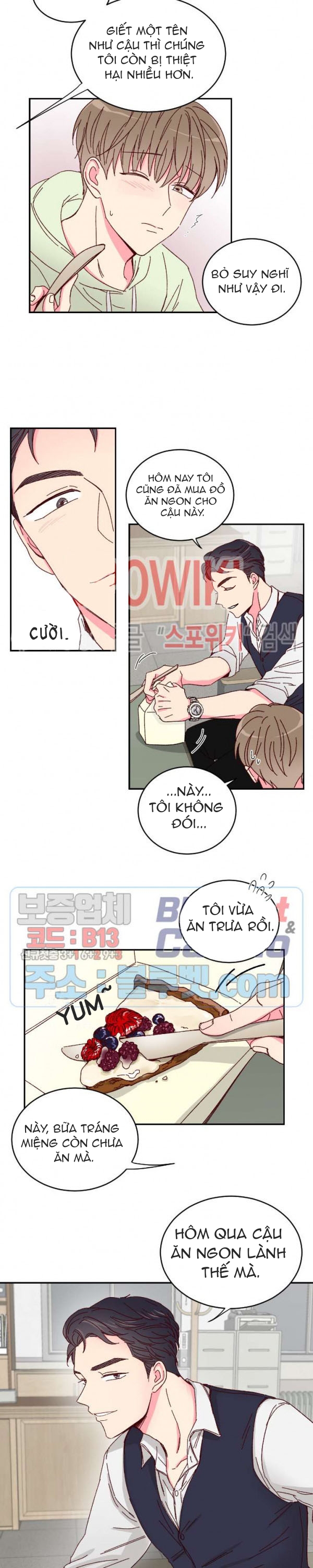 Đọc truyện Món Tráng Miệng Của Ngài Giám Đốc - Chapter 2