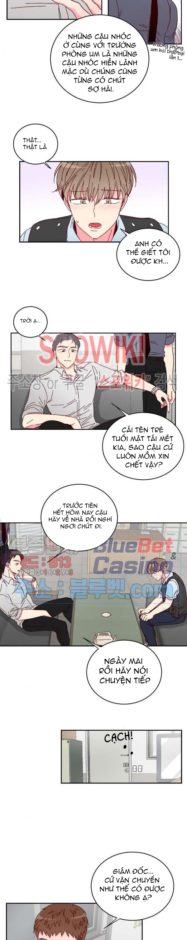 Đọc truyện Món Tráng Miệng Của Ngài Giám Đốc - Chapter 2
