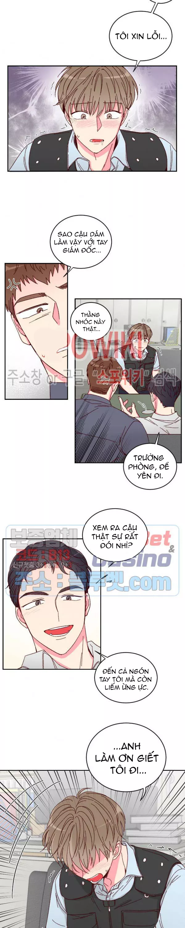 Đọc truyện Món Tráng Miệng Của Ngài Giám Đốc - Chapter 2