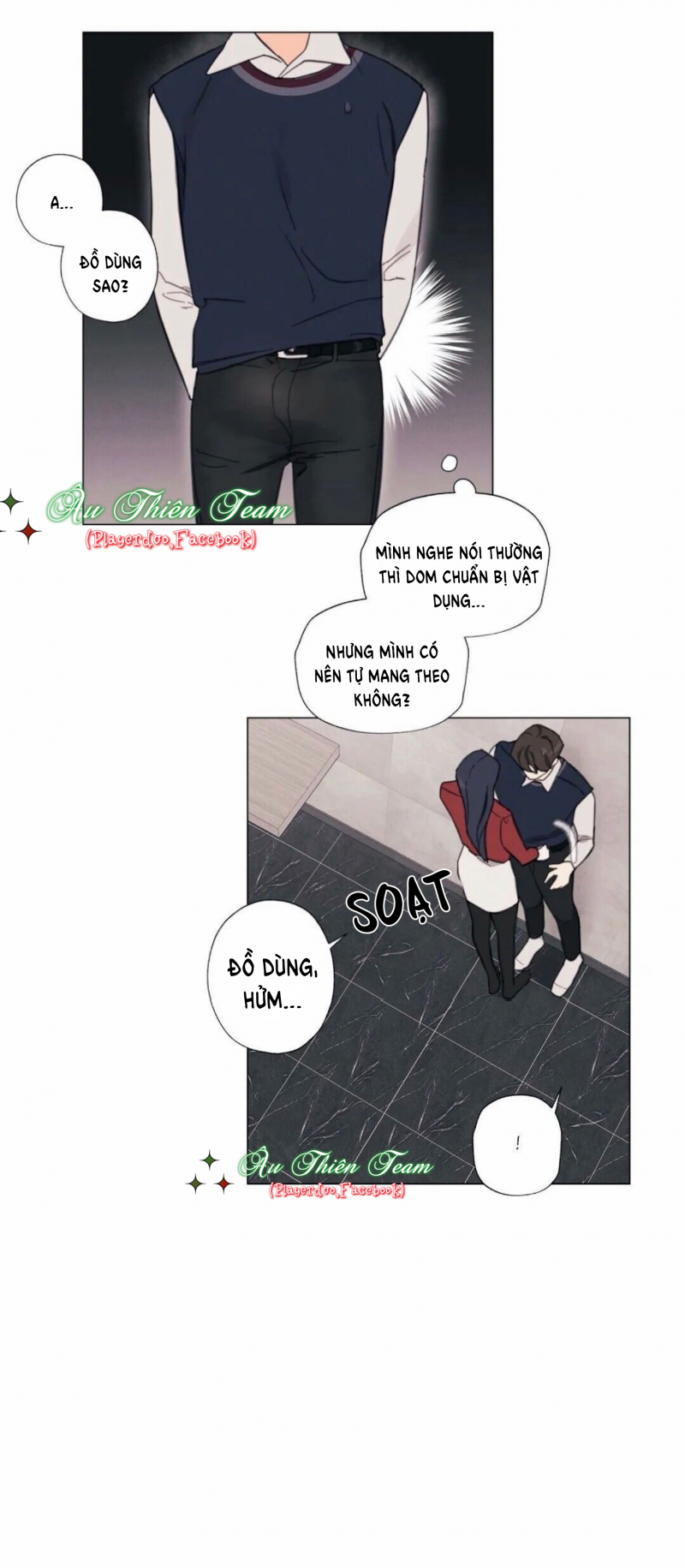 Đọc truyện Nhân Vanilla (BDSM) - Chapter 3