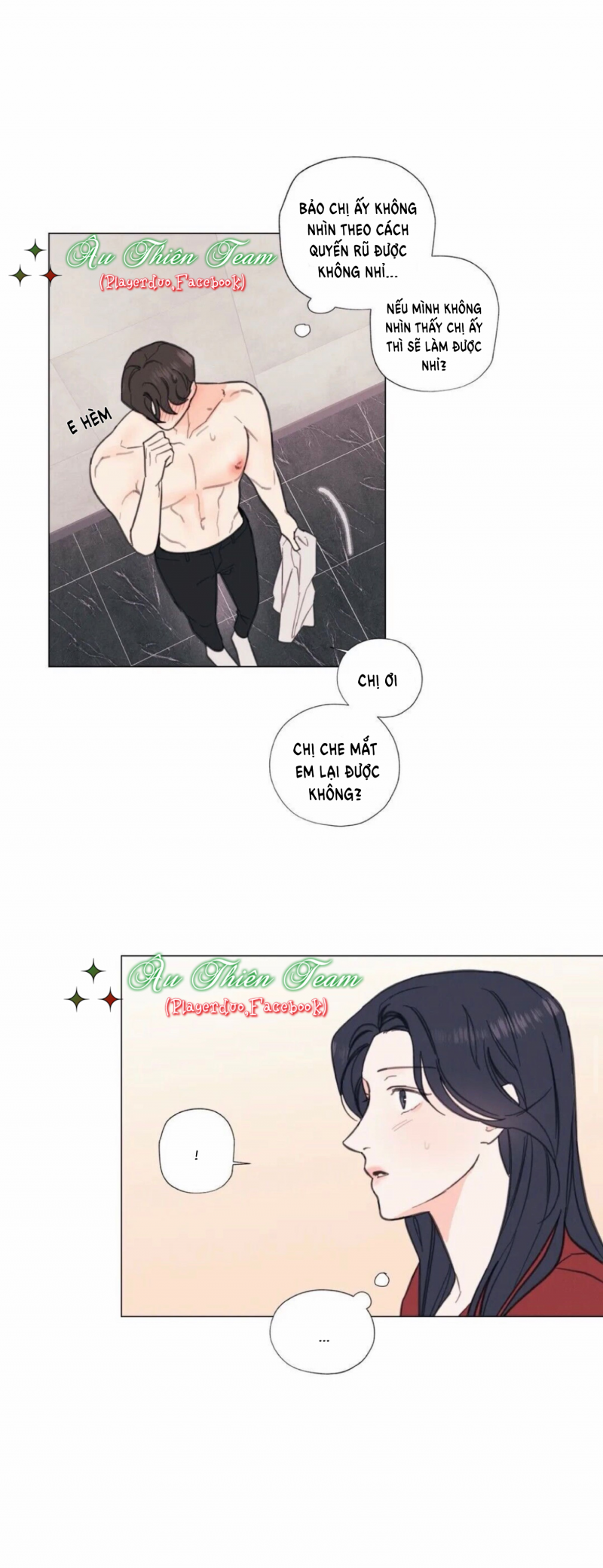 Đọc truyện Nhân Vanilla (BDSM) - Chapter 3