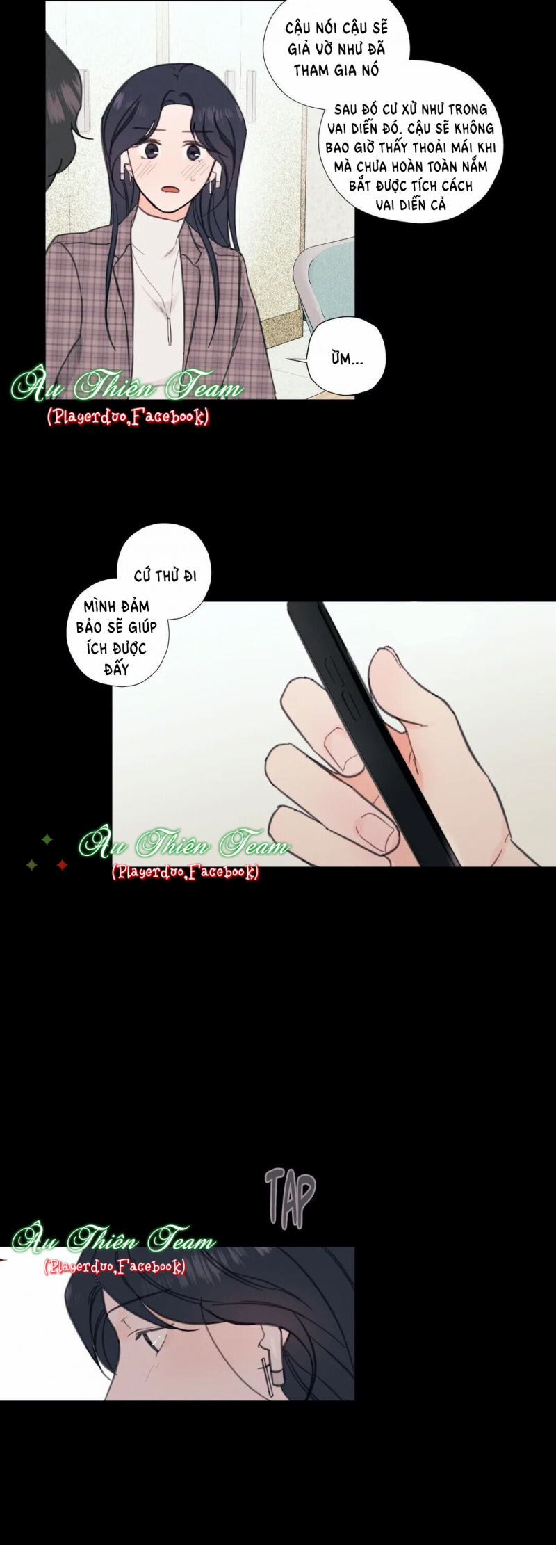 Đọc truyện Nhân Vanilla (BDSM) - Chapter 3