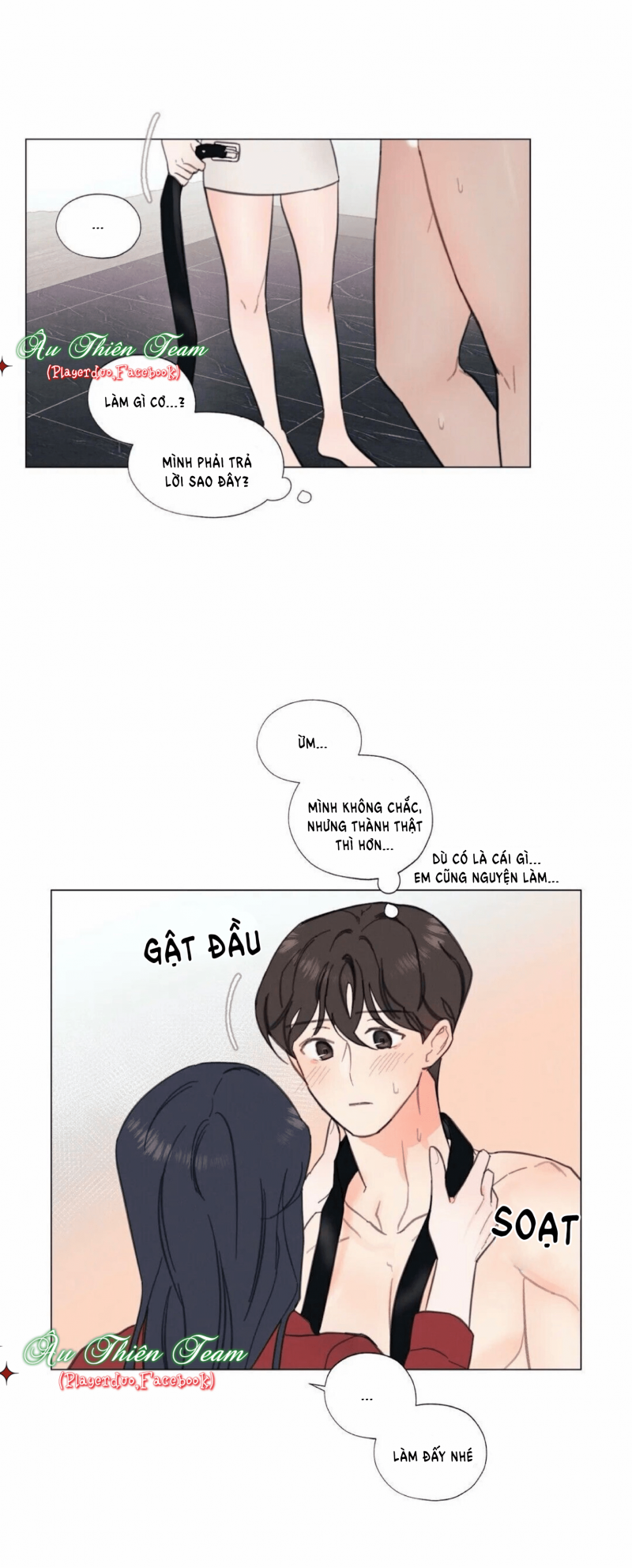 Đọc truyện Nhân Vanilla (BDSM) - Chapter 3