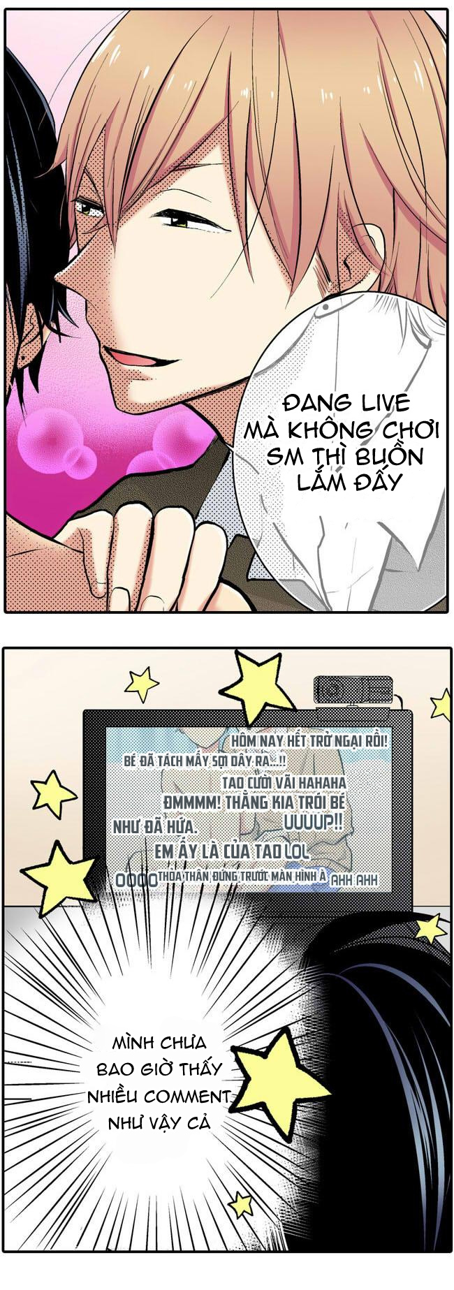 Đọc truyện Lên Đỉnh Trên Livestream - Chapter 1