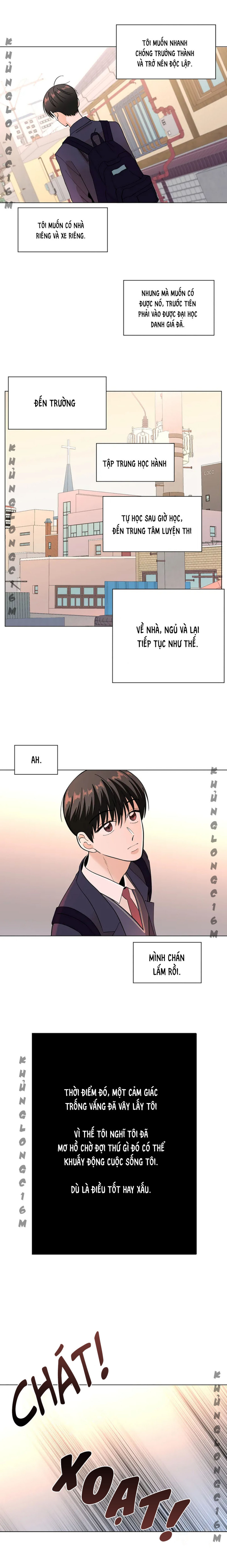 Đọc truyện Thiếu Niên Nổi Loạn - Chapter 1