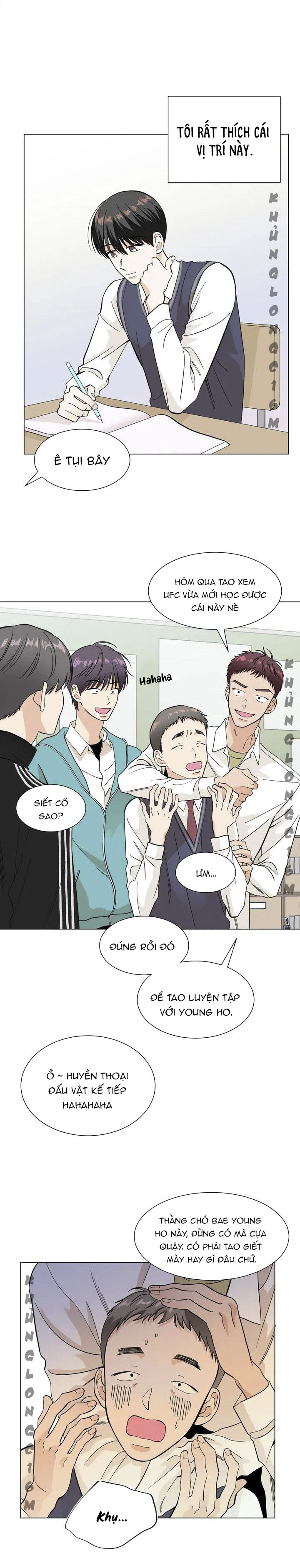 Đọc truyện Thiếu Niên Nổi Loạn - Chapter 1