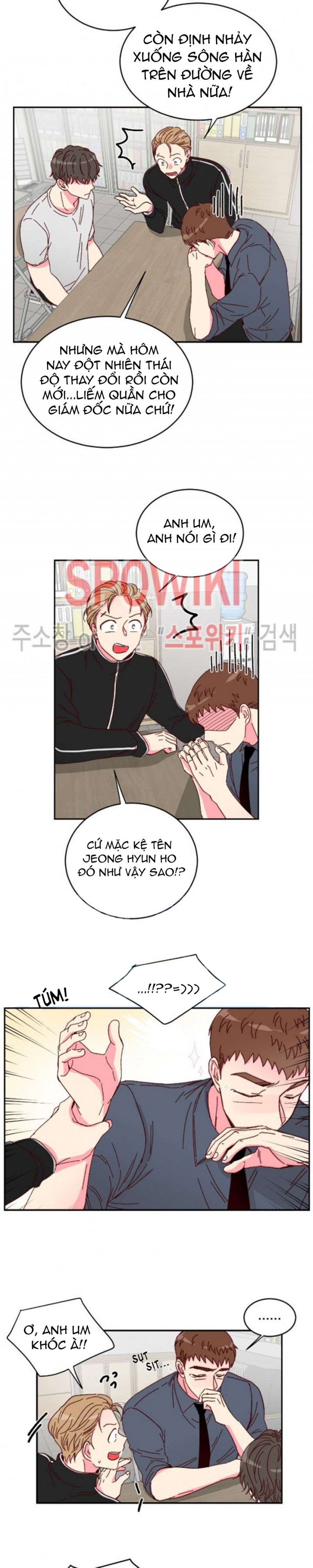 Đọc truyện Món Tráng Miệng Của Ngài Giám Đốc - Chapter 3