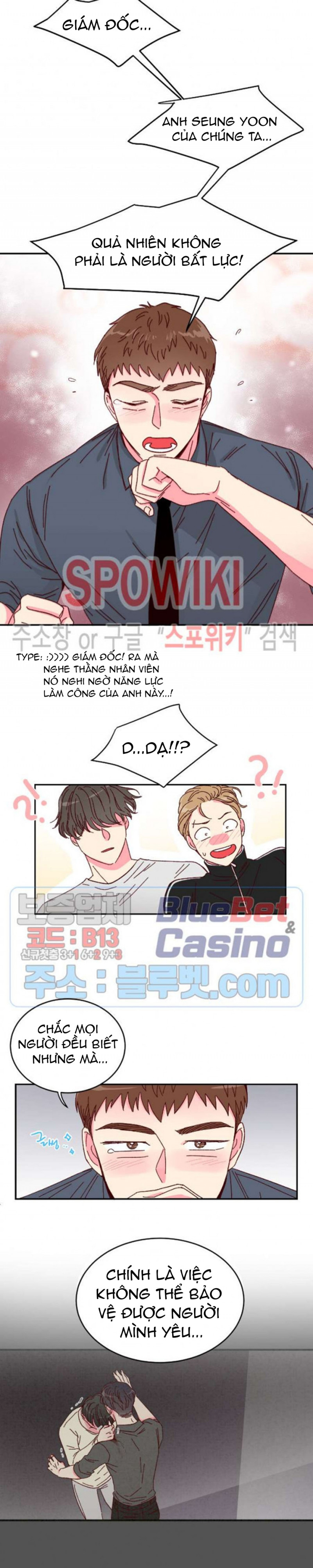 Đọc truyện Món Tráng Miệng Của Ngài Giám Đốc - Chapter 3