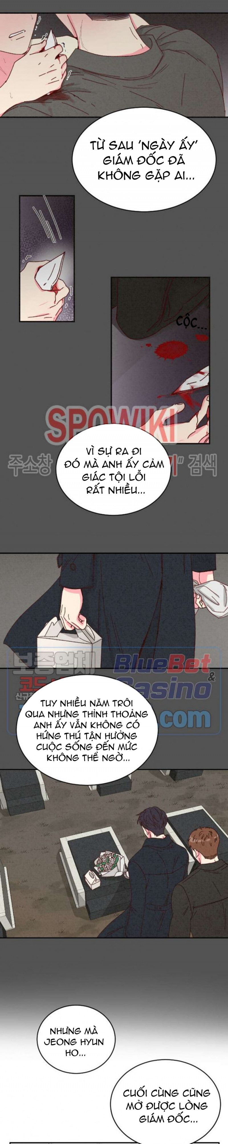 Đọc truyện Món Tráng Miệng Của Ngài Giám Đốc - Chapter 3