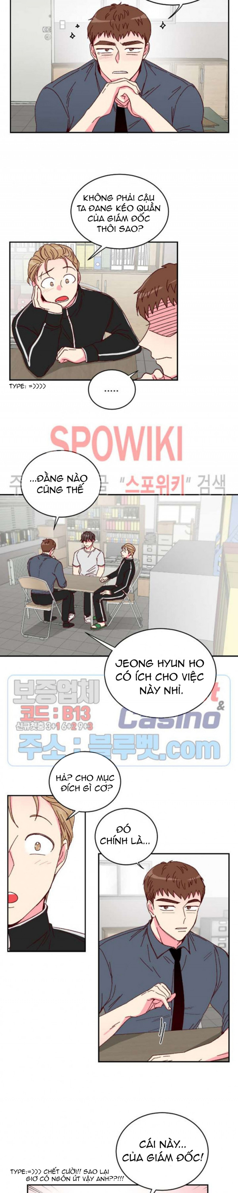 Đọc truyện Món Tráng Miệng Của Ngài Giám Đốc - Chapter 3