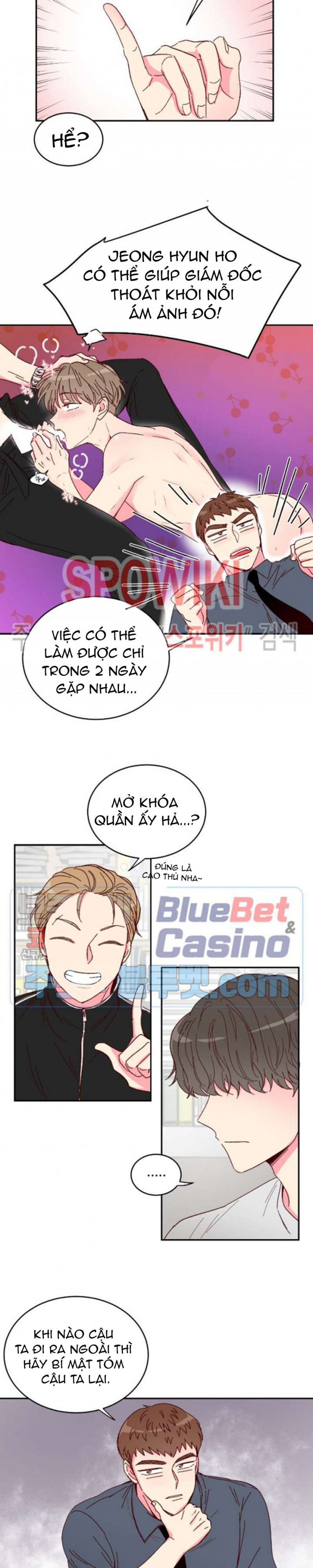 Đọc truyện Món Tráng Miệng Của Ngài Giám Đốc - Chapter 3