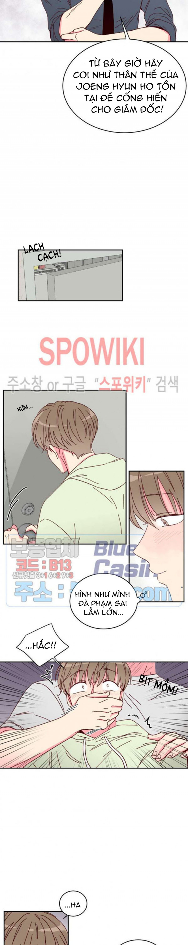 Đọc truyện Món Tráng Miệng Của Ngài Giám Đốc - Chapter 3