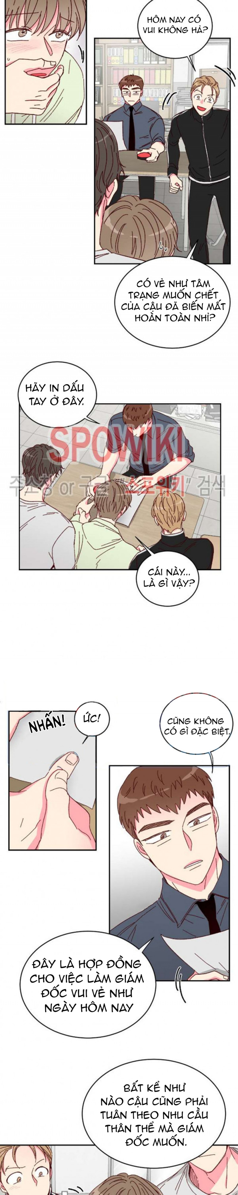 Đọc truyện Món Tráng Miệng Của Ngài Giám Đốc - Chapter 3