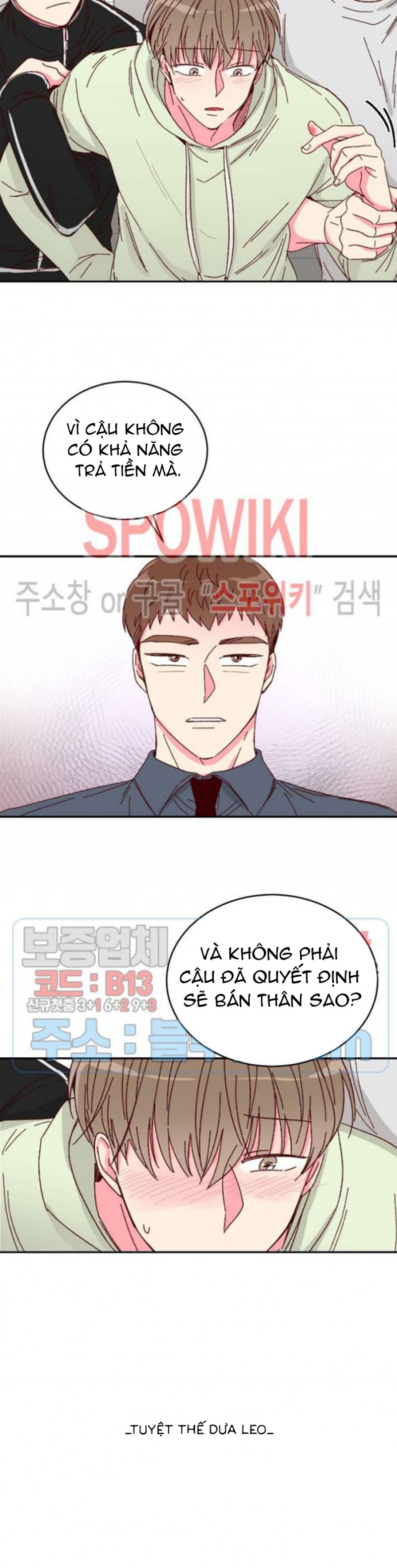 Đọc truyện Món Tráng Miệng Của Ngài Giám Đốc - Chapter 3