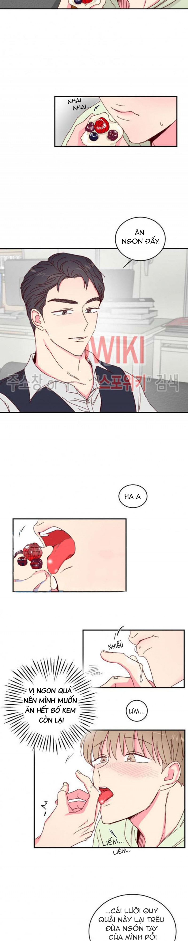Đọc truyện Món Tráng Miệng Của Ngài Giám Đốc - Chapter 3