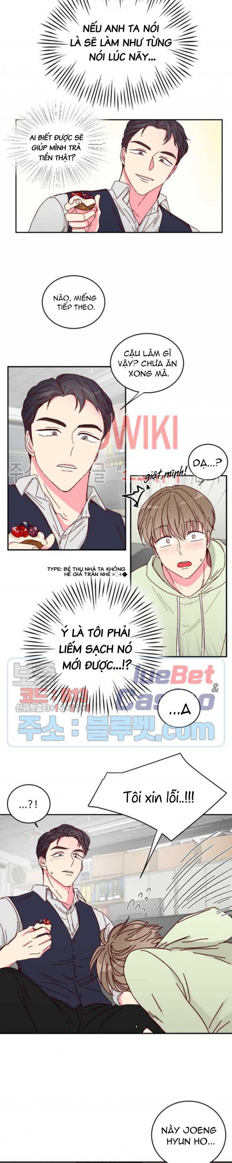 Đọc truyện Món Tráng Miệng Của Ngài Giám Đốc - Chapter 3