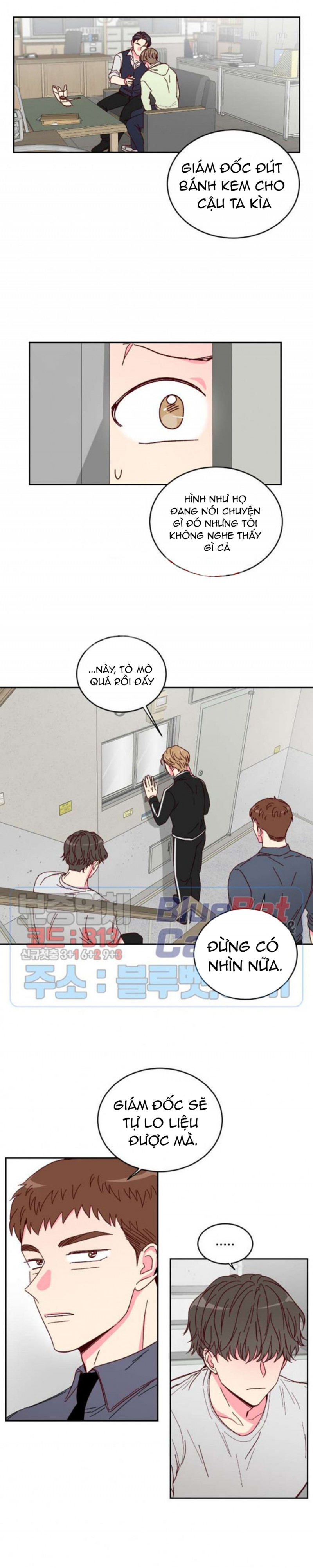 Đọc truyện Món Tráng Miệng Của Ngài Giám Đốc - Chapter 3