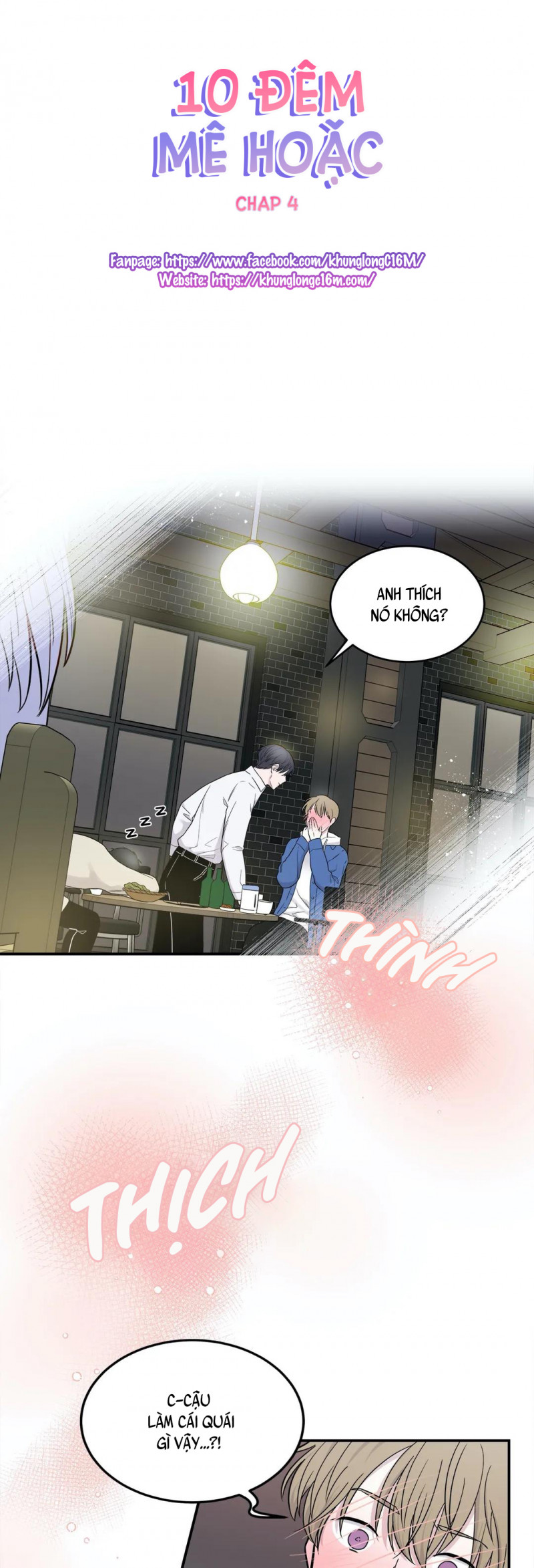 Đọc truyện 10 Đêm Mê Hoặc - Chapter 4