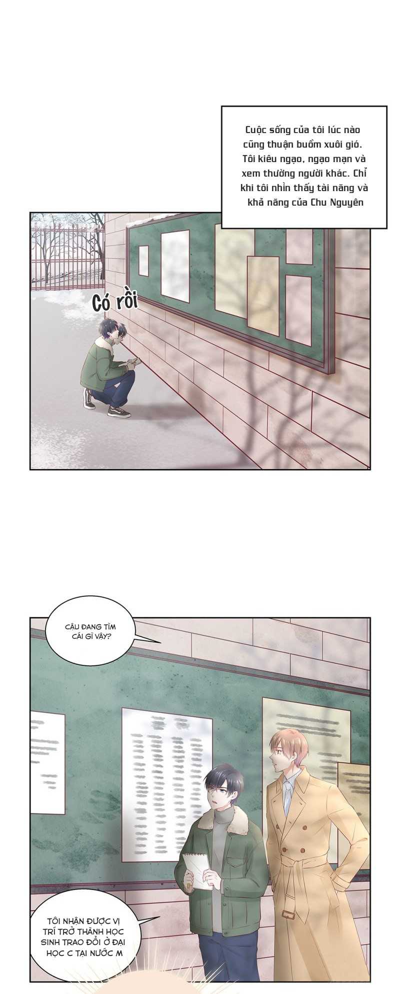 Đọc truyện Kim chủ - Chapter 3