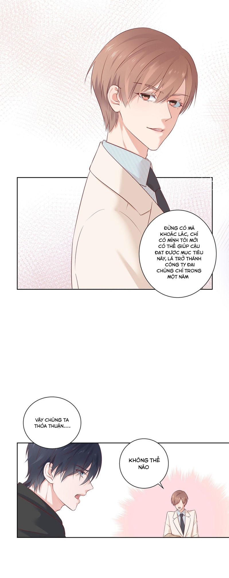 Đọc truyện Kim chủ - Chapter 3