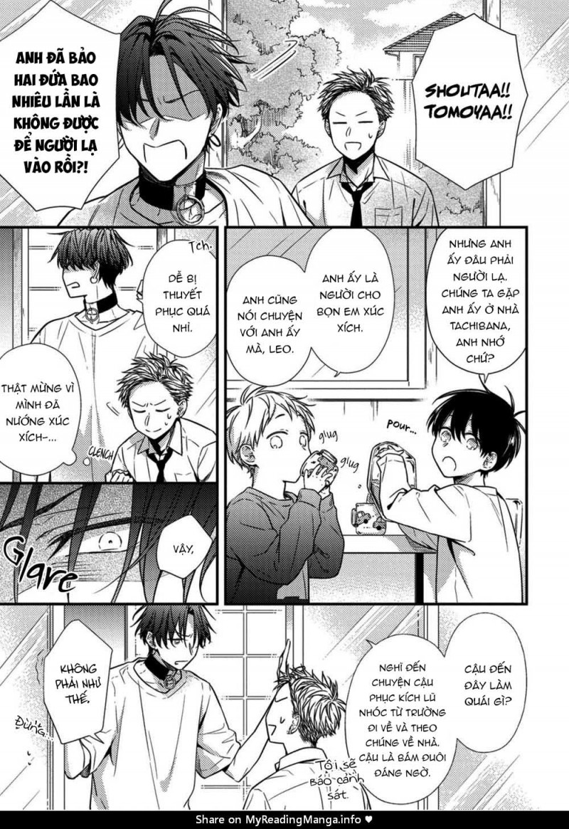 Đọc truyện Kiss wa Tsugai ni Hizamazuku - Chapter 3