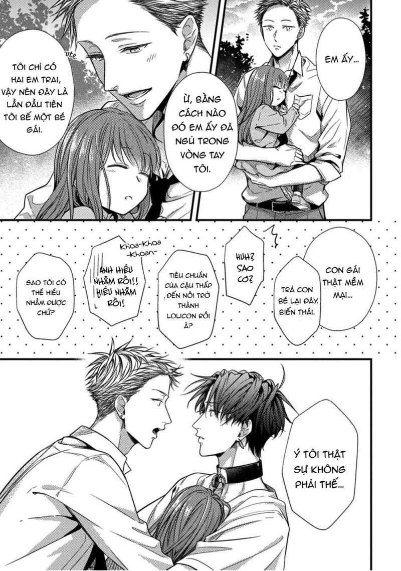 Đọc truyện Kiss wa Tsugai ni Hizamazuku - Chapter 3