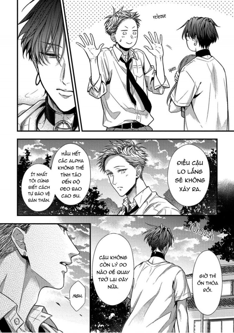 Đọc truyện Kiss wa Tsugai ni Hizamazuku - Chapter 3