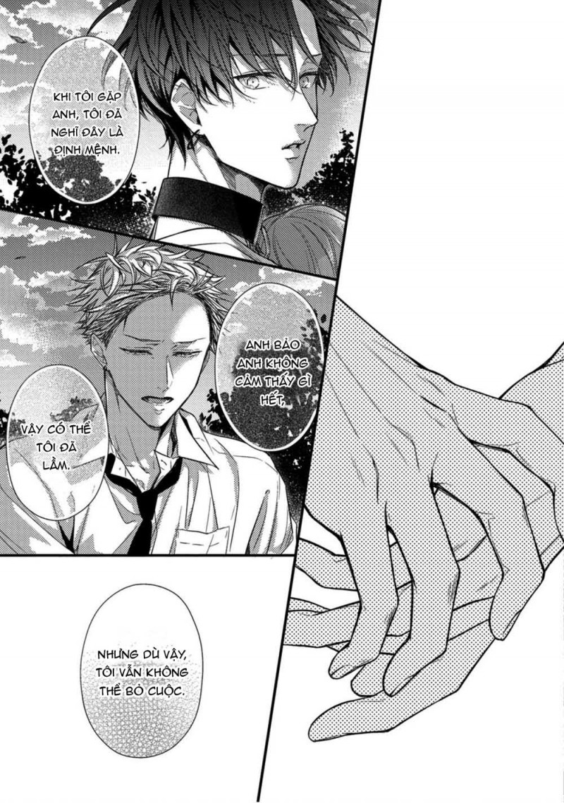 Đọc truyện Kiss wa Tsugai ni Hizamazuku - Chapter 3