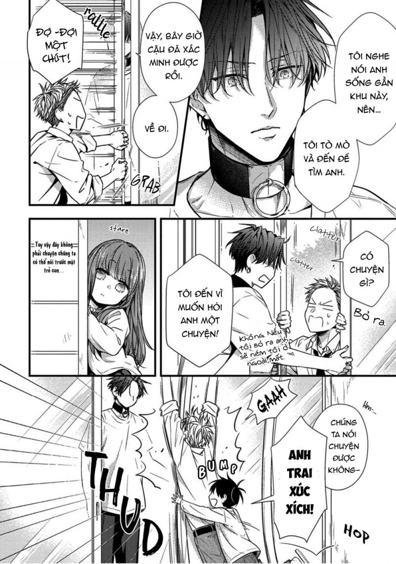 Đọc truyện Kiss wa Tsugai ni Hizamazuku - Chapter 3