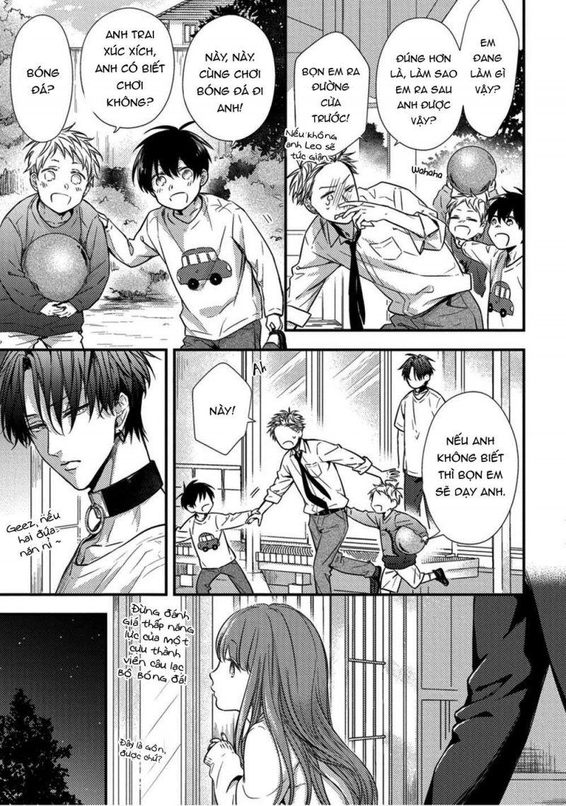Đọc truyện Kiss wa Tsugai ni Hizamazuku - Chapter 3