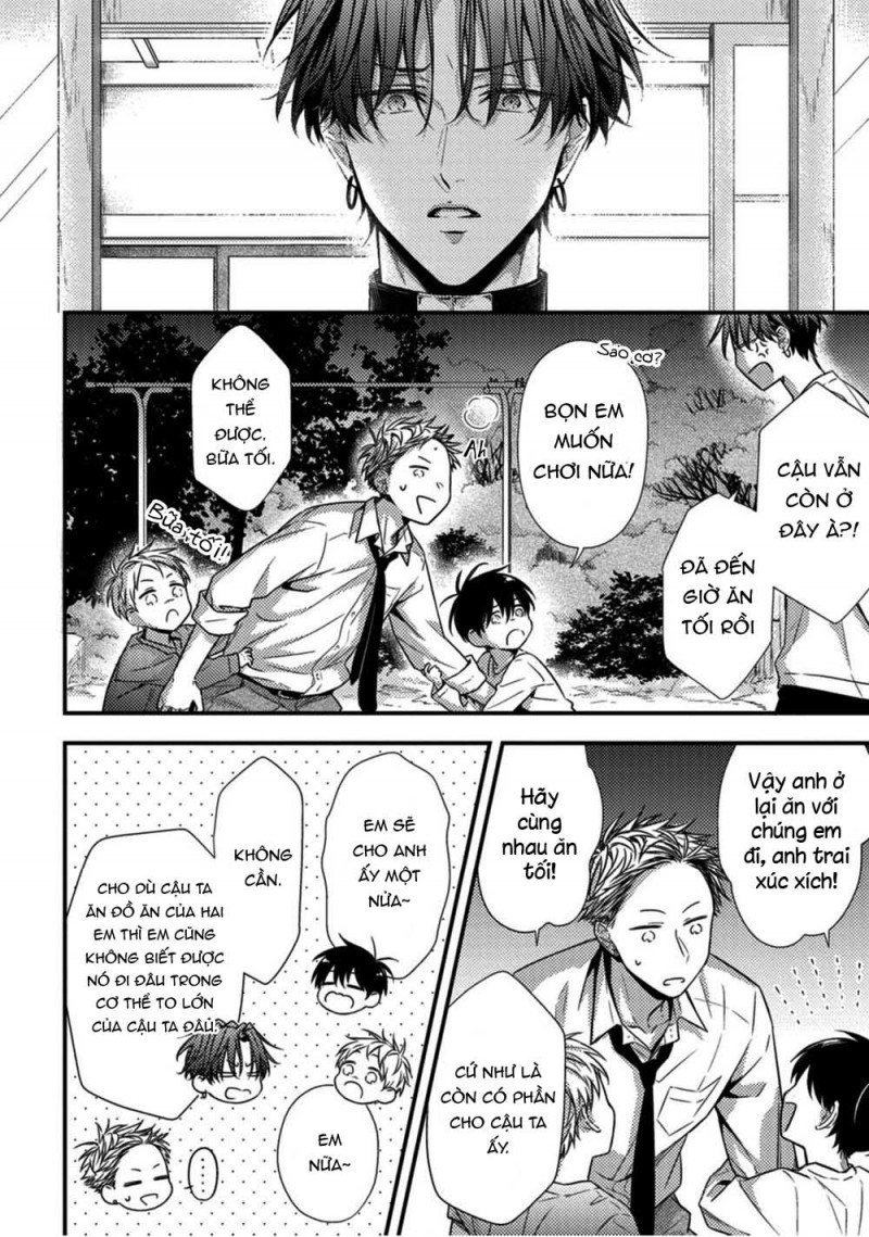 Đọc truyện Kiss wa Tsugai ni Hizamazuku - Chapter 3