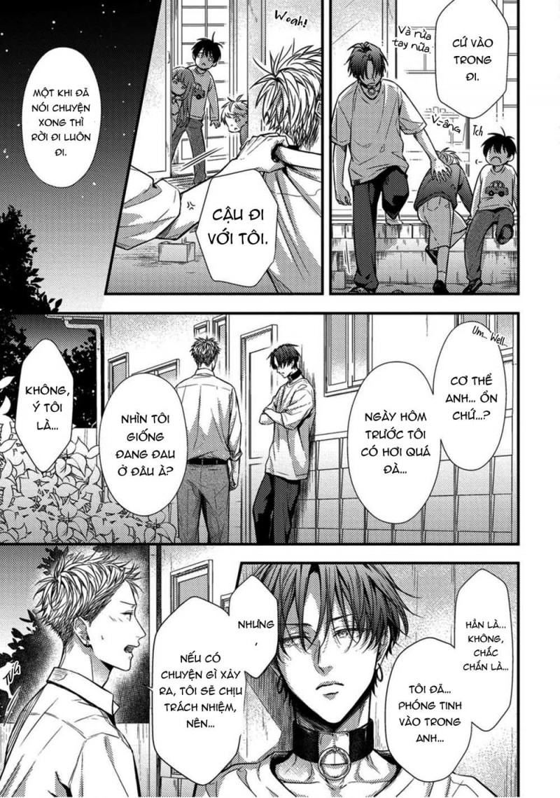 Đọc truyện Kiss wa Tsugai ni Hizamazuku - Chapter 3