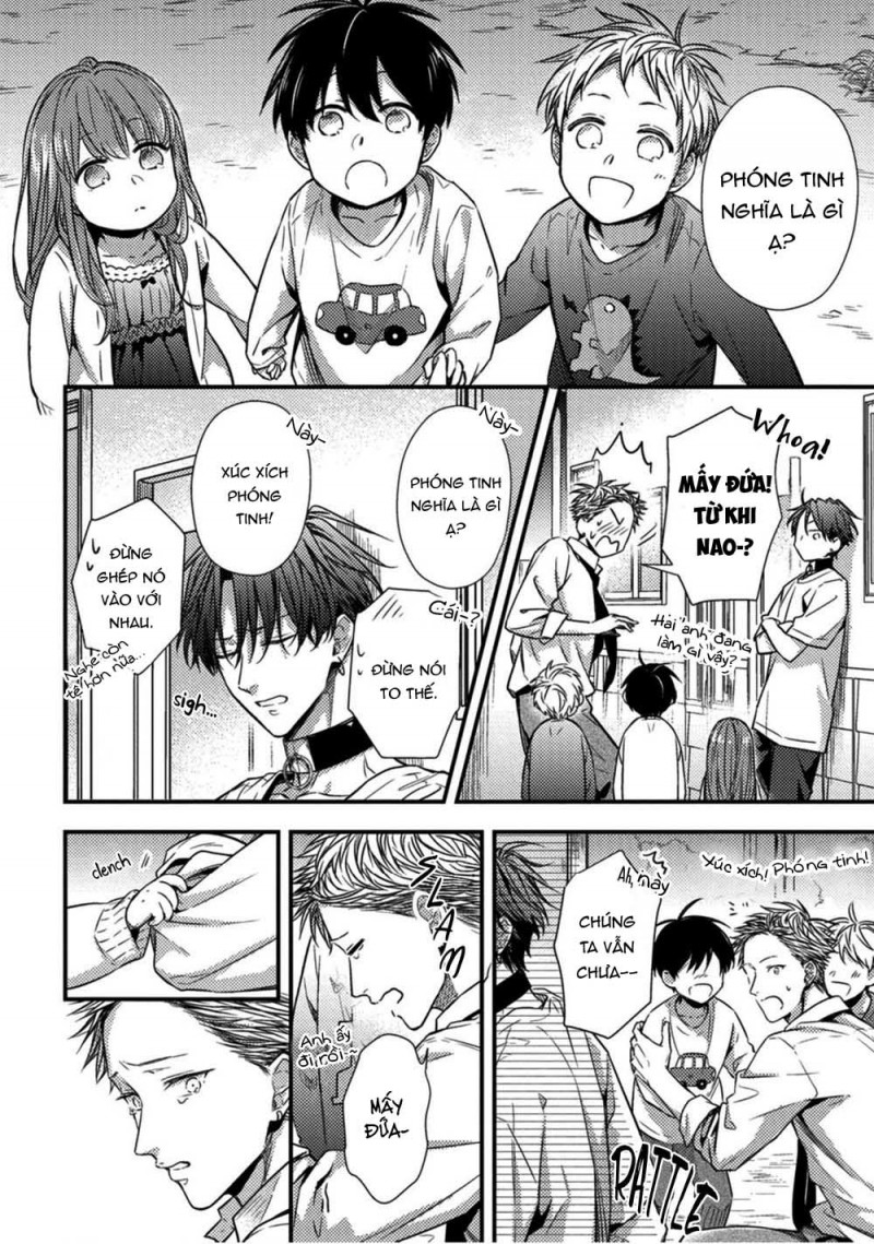 Đọc truyện Kiss wa Tsugai ni Hizamazuku - Chapter 3