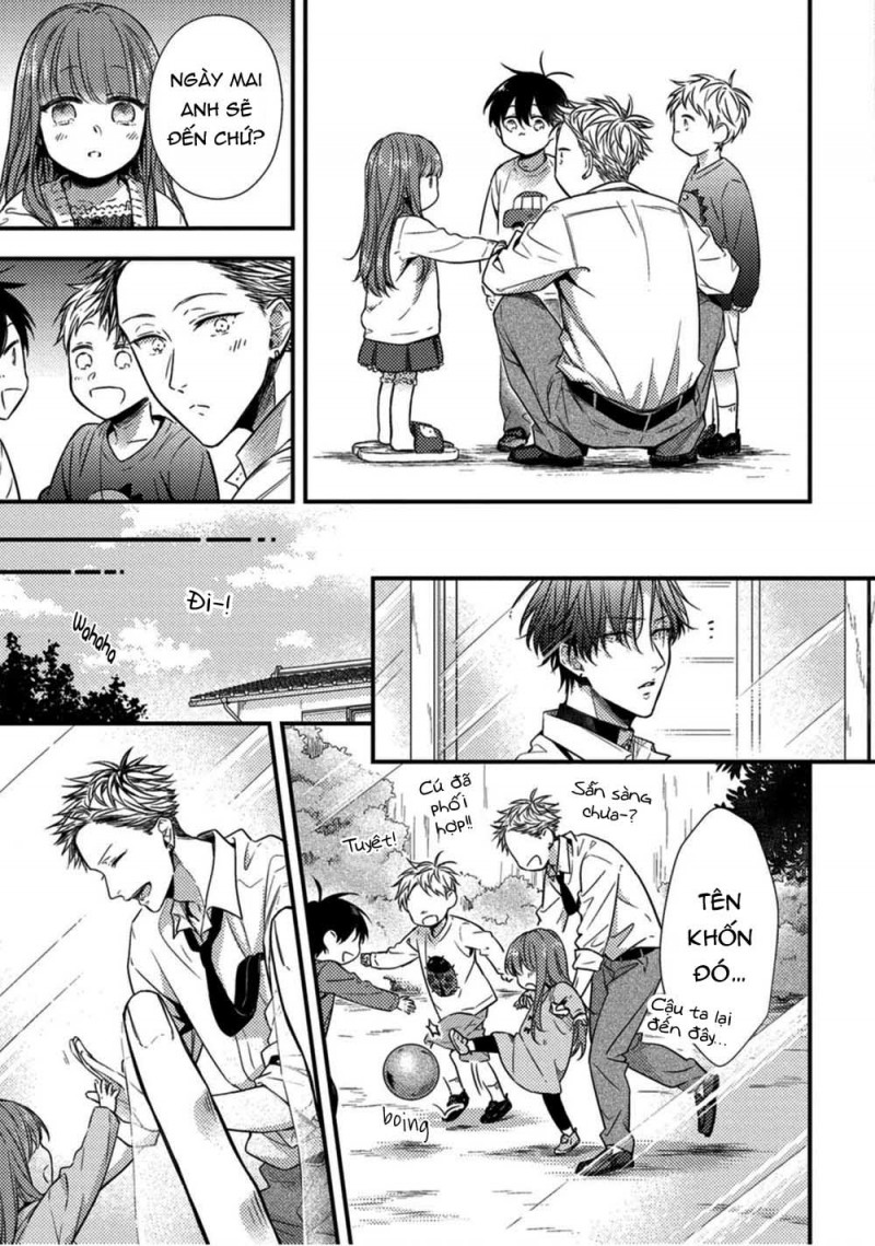 Đọc truyện Kiss wa Tsugai ni Hizamazuku - Chapter 3