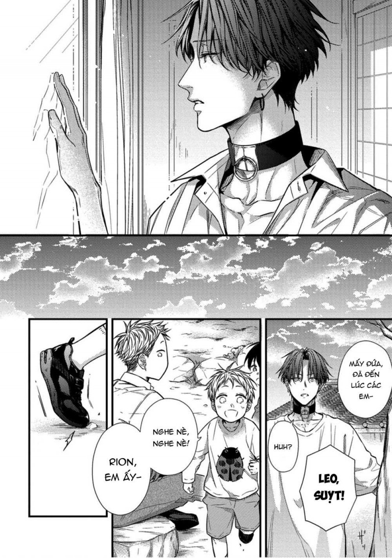Đọc truyện Kiss wa Tsugai ni Hizamazuku - Chapter 3