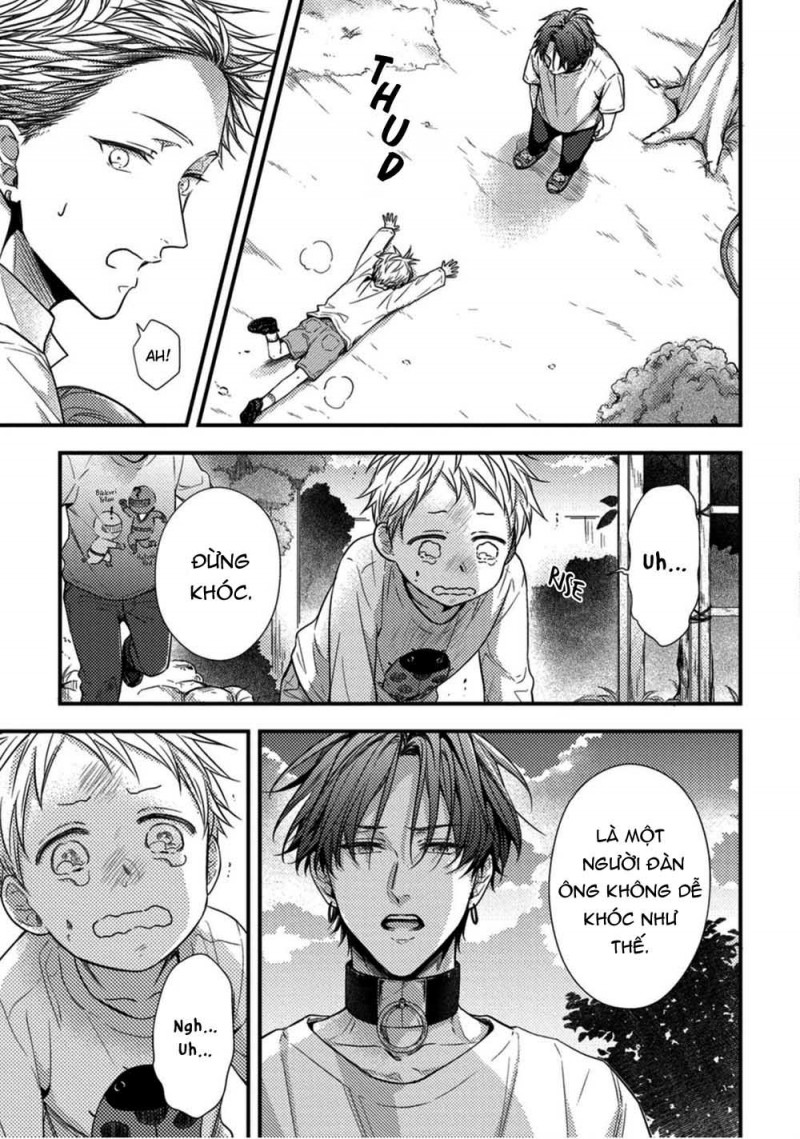 Đọc truyện Kiss wa Tsugai ni Hizamazuku - Chapter 3