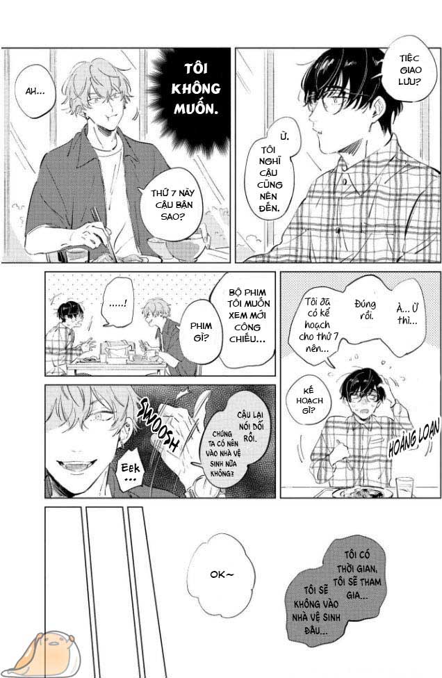 Đọc truyện Hetakuso Love Step - Chapter 2