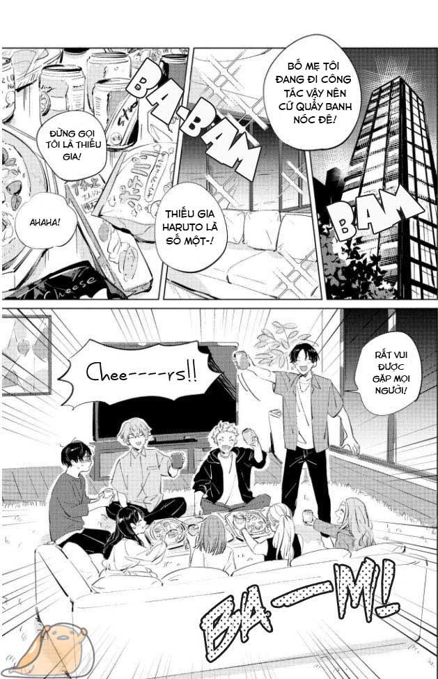 Đọc truyện Hetakuso Love Step - Chapter 2