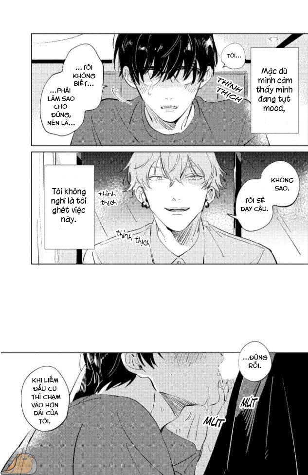 Đọc truyện Hetakuso Love Step - Chapter 2