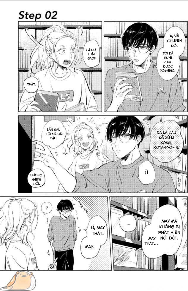 Đọc truyện Hetakuso Love Step - Chapter 2