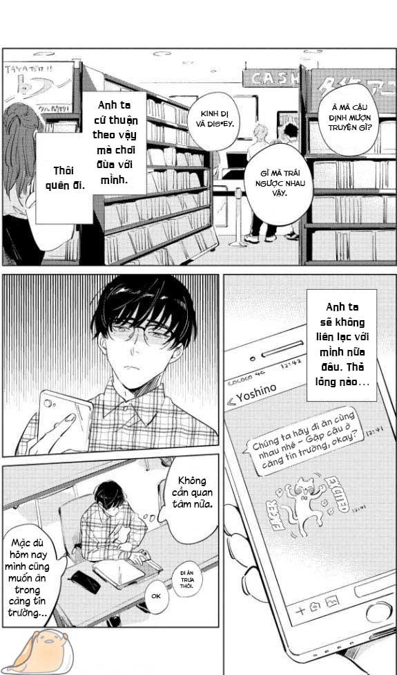Đọc truyện Hetakuso Love Step - Chapter 2