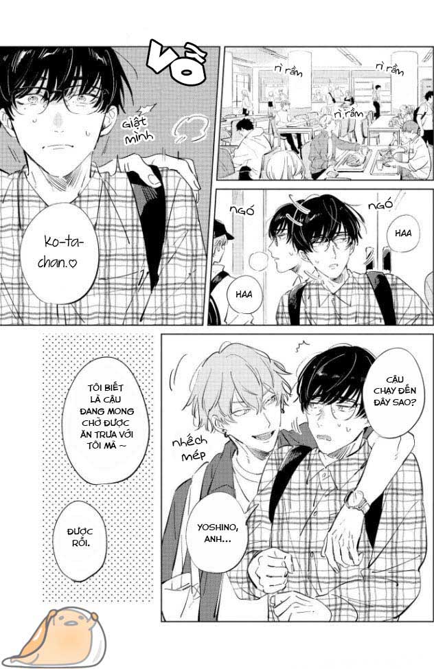 Đọc truyện Hetakuso Love Step - Chapter 2