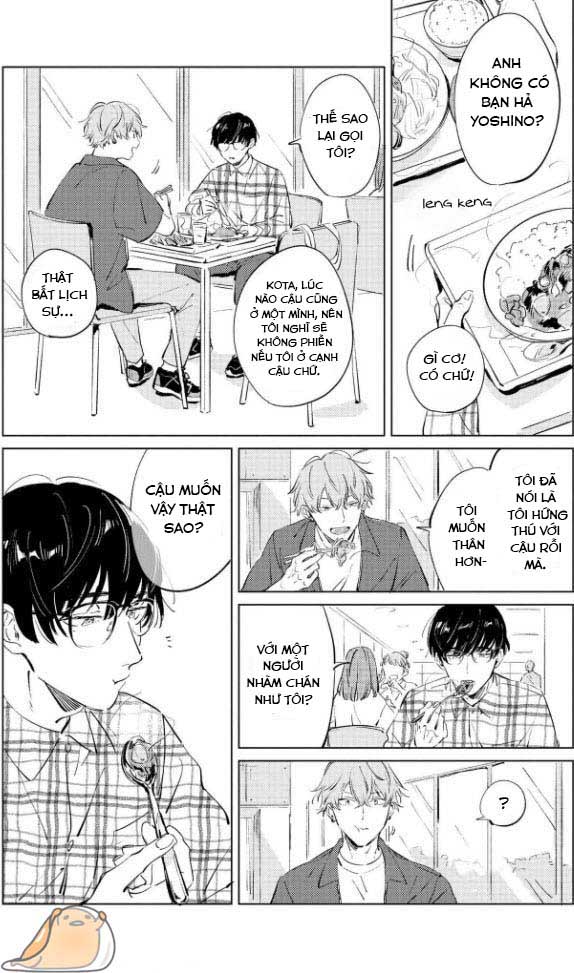 Đọc truyện Hetakuso Love Step - Chapter 2
