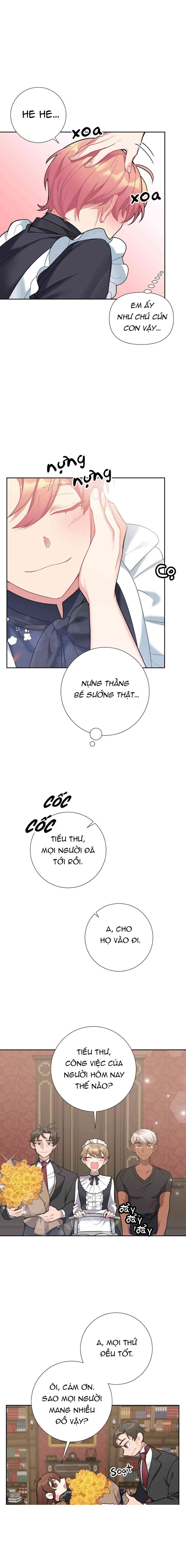 Đọc truyện Tiểu thư và người hầu - Chapter 30