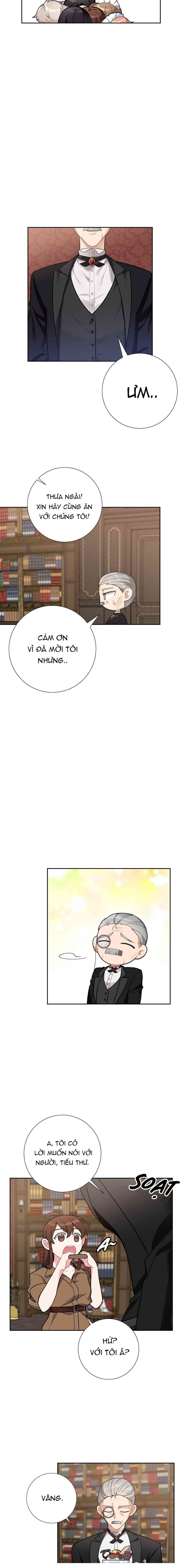 Đọc truyện Tiểu thư và người hầu - Chapter 30