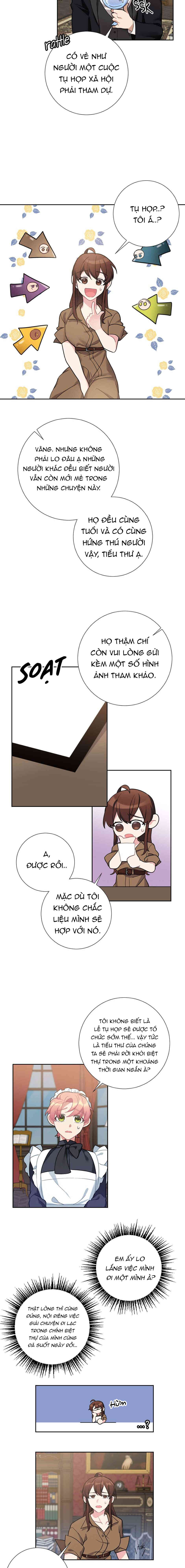 Đọc truyện Tiểu thư và người hầu - Chapter 30