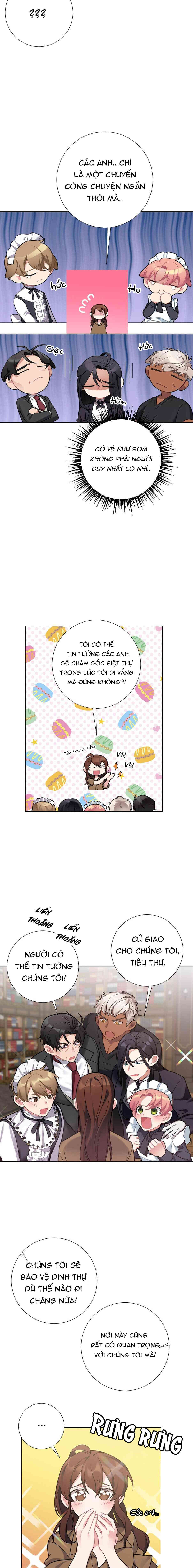 Đọc truyện Tiểu thư và người hầu - Chapter 30