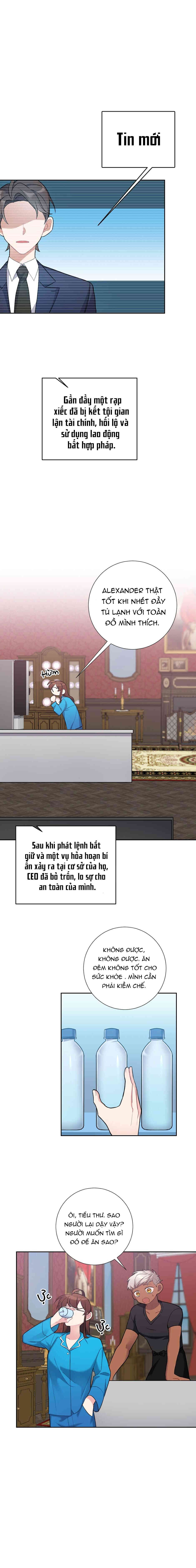 Đọc truyện Tiểu thư và người hầu - Chapter 30